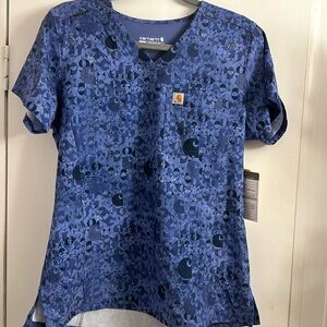Carhartt scrub top small